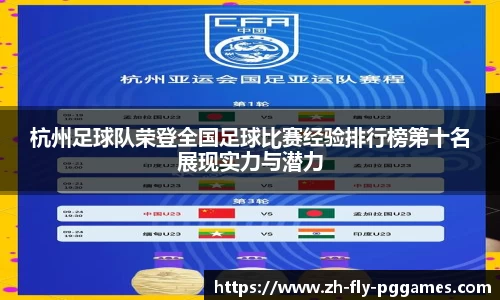 杭州足球队荣登全国足球比赛经验排行榜第十名展现实力与潜力